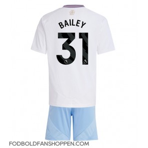 Aston Villa Leon Bailey #31 Udebanetrøje Børn 2024-25 Kortærmet (+ Korte bukser)